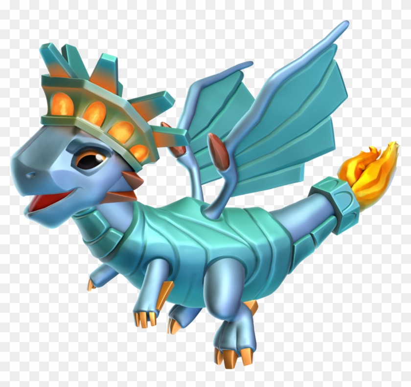 Liberty Dragon - Dragon Mania Legends Liberty Dragon Clipart