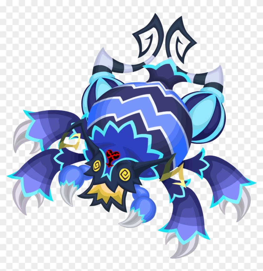 Malice Spider Khux - Kingdom Hearts Χ Clipart
