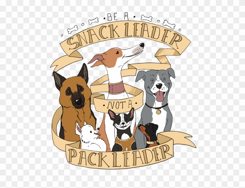 Illustration And Bookart By Olivia Healy-mirkovich - Snack Leader Not A Pack Leader Clipart #4095965