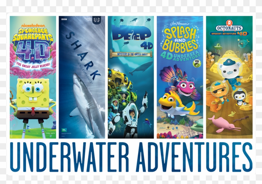 We Produce Immersive Cinematic Attractions Which Engage - Cartoon Clipart