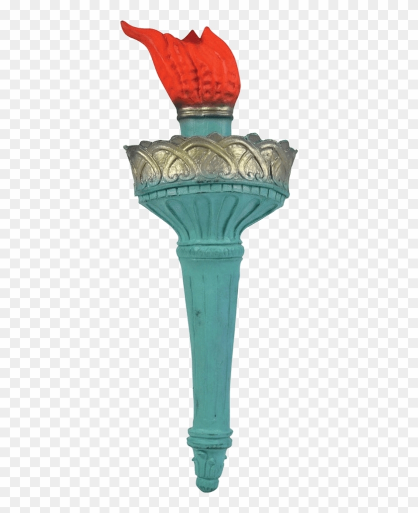 Statue Of Liberty Torch - Statue Of Liberty Torch Cartoon Clipart #4096057