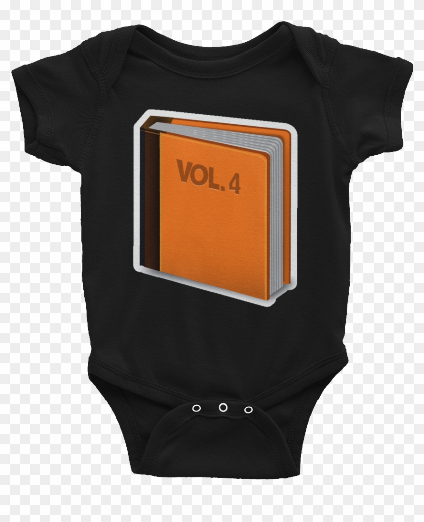 Emoji Baby Short Sleeve One Piece - Infant Bodysuit Clipart #4096066