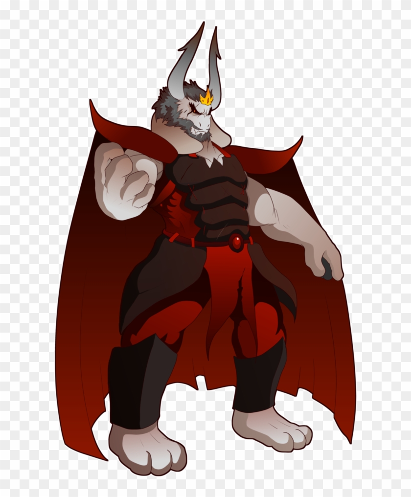 Underfell Asgore - Underfell Asgore Fanart Clipart #4096172