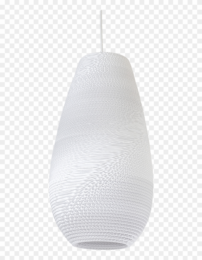 Drop 18 Scraplight White Pendant Light-0 - Lampshade Clipart #4096173
