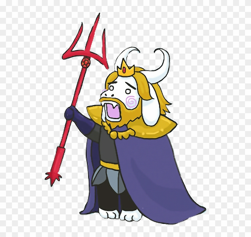 #asgore #undertale #chibi - Cartoon Clipart #4096373
