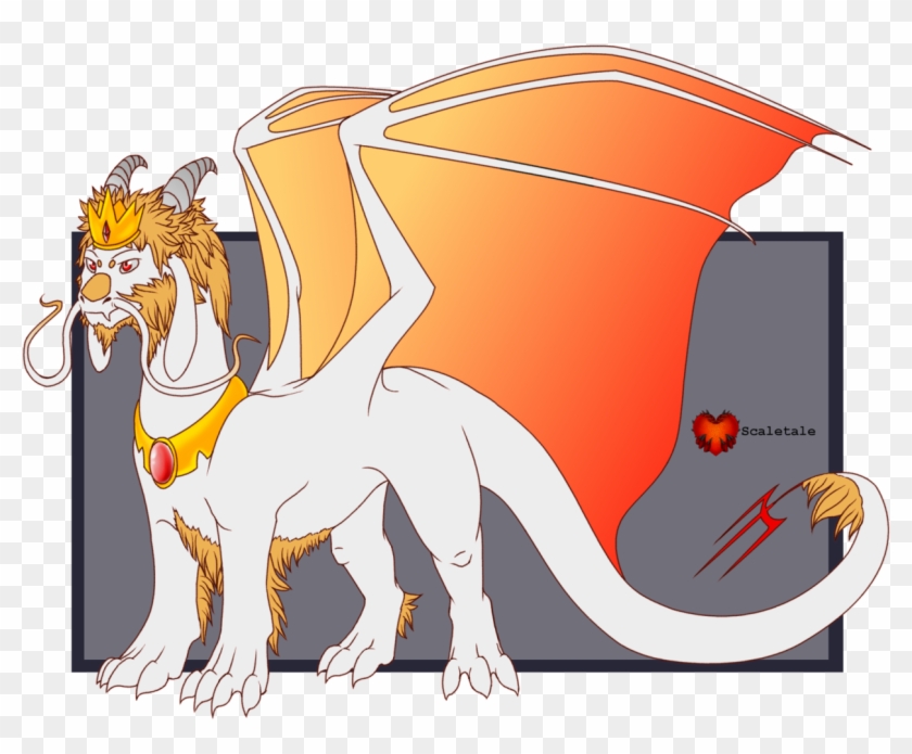 Asgore's Flame Is A Bold Crimson Tinged With Yellow - Cartoon Clipart