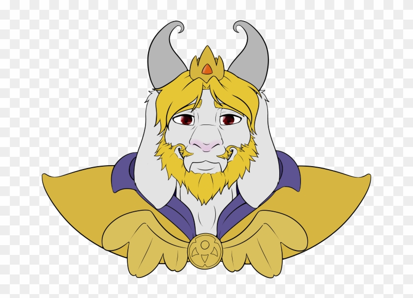 Day 5- Asgore Look It's Mr Dad Guy I Actually Asked - Asgore Eye Color Clipart #4096452
