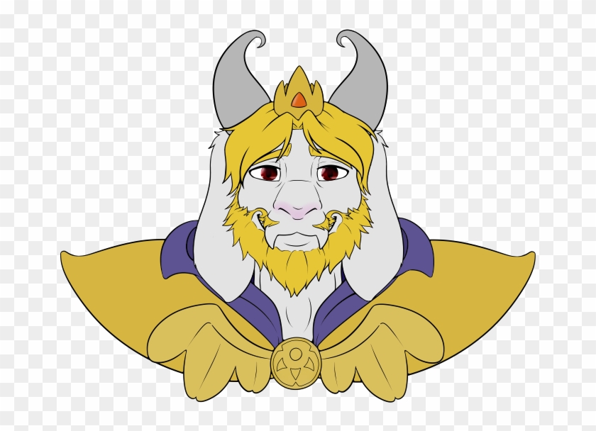 Day 5- Asgore Look It's Mr Dad Guy I Actually Asked - Asgore Eye Color Clipart