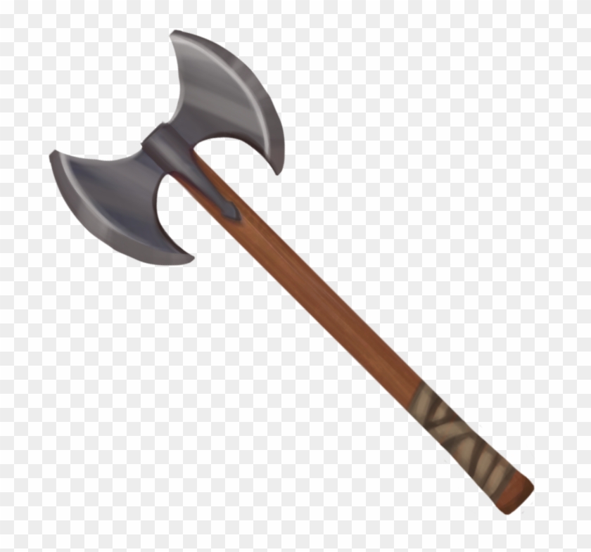 Battleaxe - Pollaxe Clipart