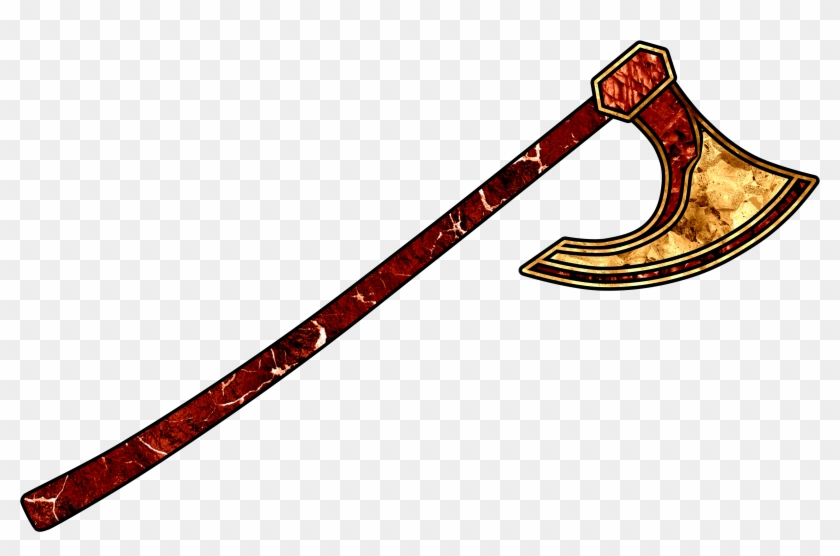 Goldfuss' Battle-axe - Axe Clipart