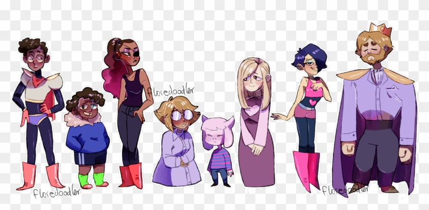 Undertale Pokémon Sun And Moon Clothing Purple Pink - Cartoon Clipart