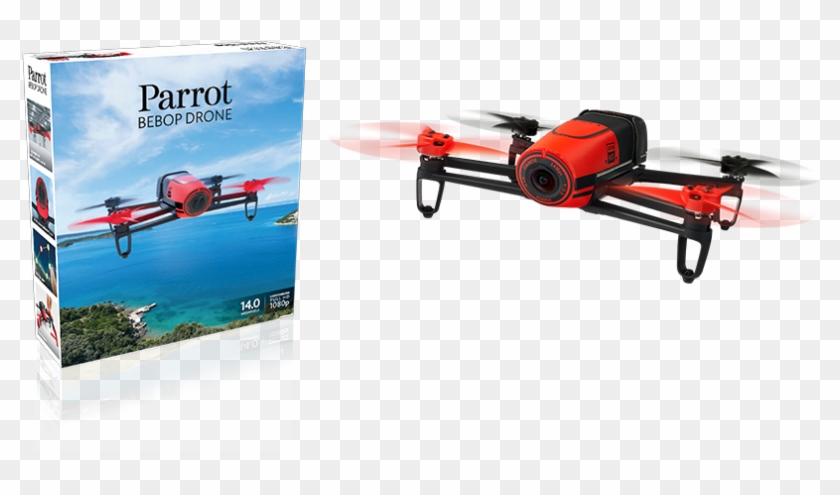 Parrot Bebop Drone Camera - Bebop Parrot Drone Clipart #4096608