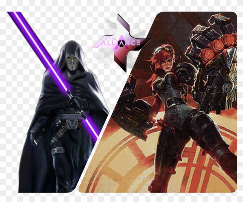 #thealliance @enginewitty @battleaxe #teamgood - League Of Legends Start Screen Clipart