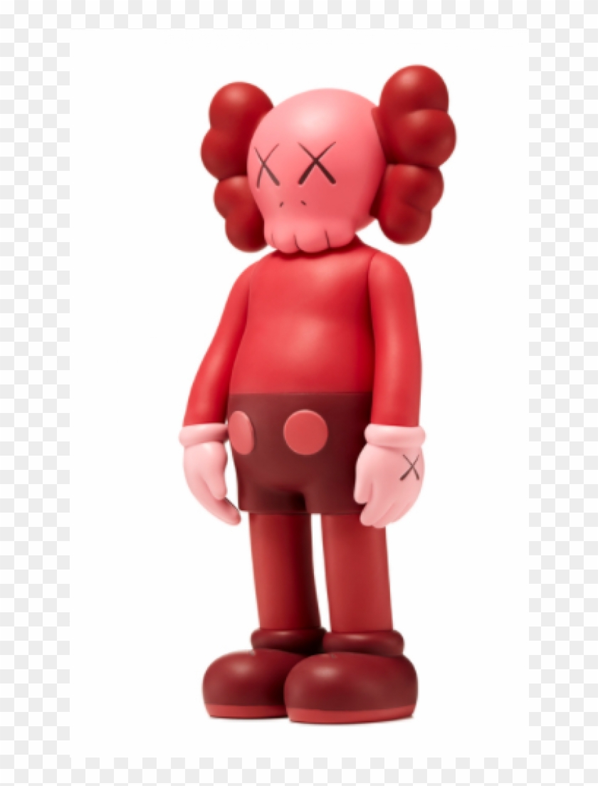 Kaws Companion Blush - Kaws Companion Red Clipart