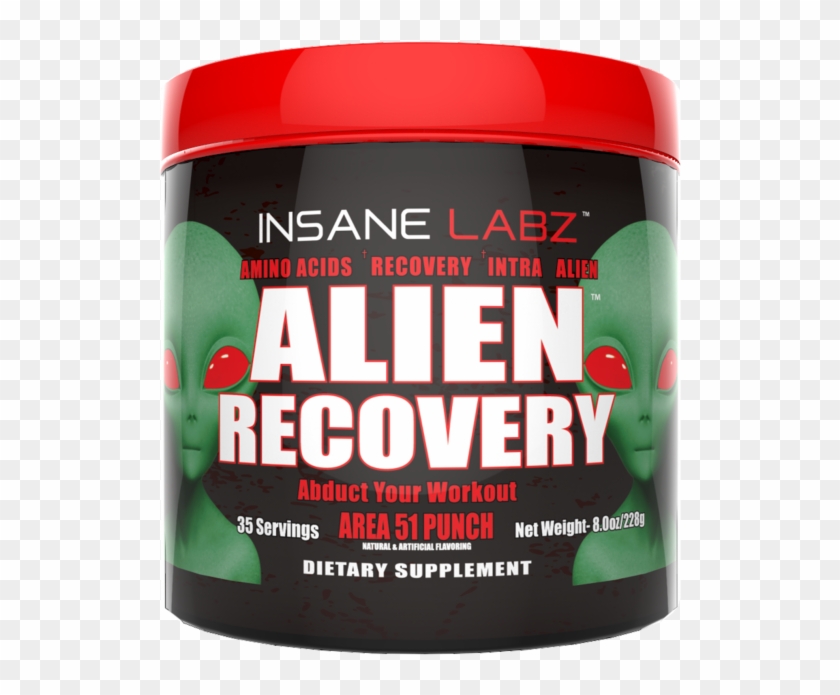 Alienrecovery - Insane Creatine Clipart