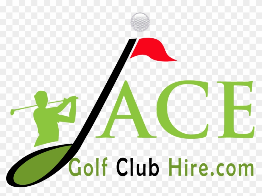 Ace Golf Club Hire - Graphic Design Clipart #4096963