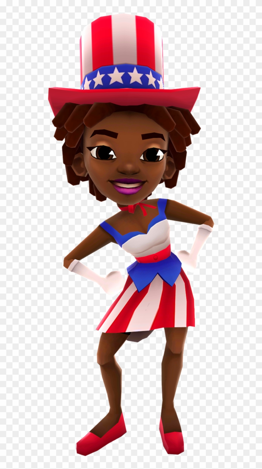 Subway Surfers - Characters - Cartoon Clipart #4096972