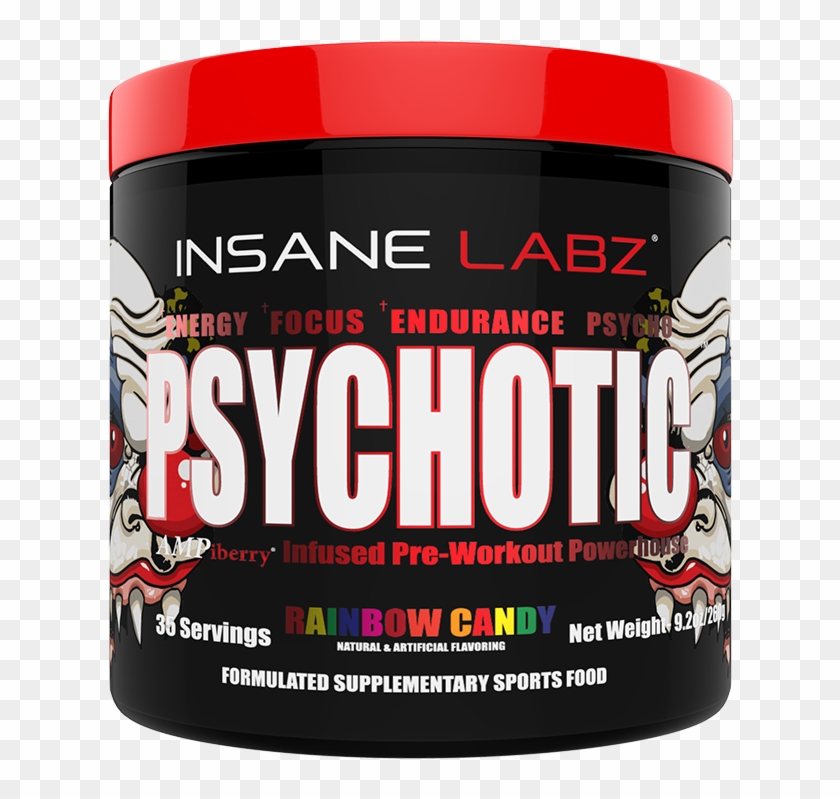Psychotic Insane Labz - Insane Labz Pre Workout Clipart #4097039