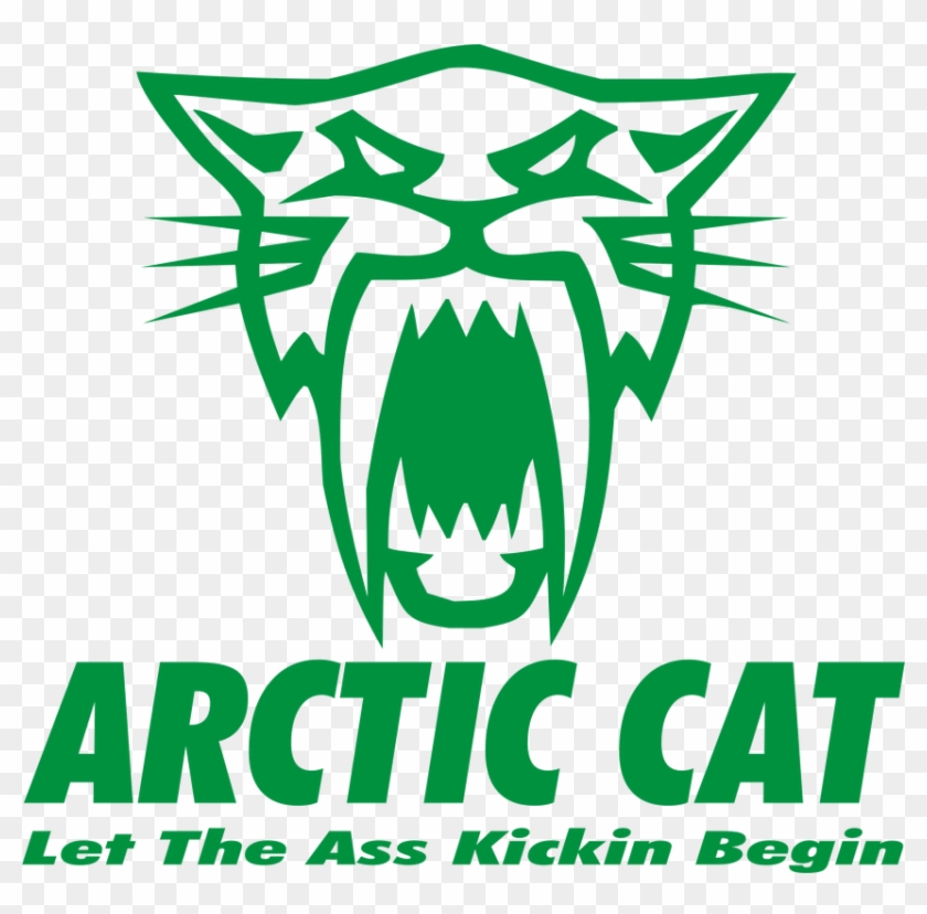 Arctic Cat Let The Ass Kickin Begin Clipart