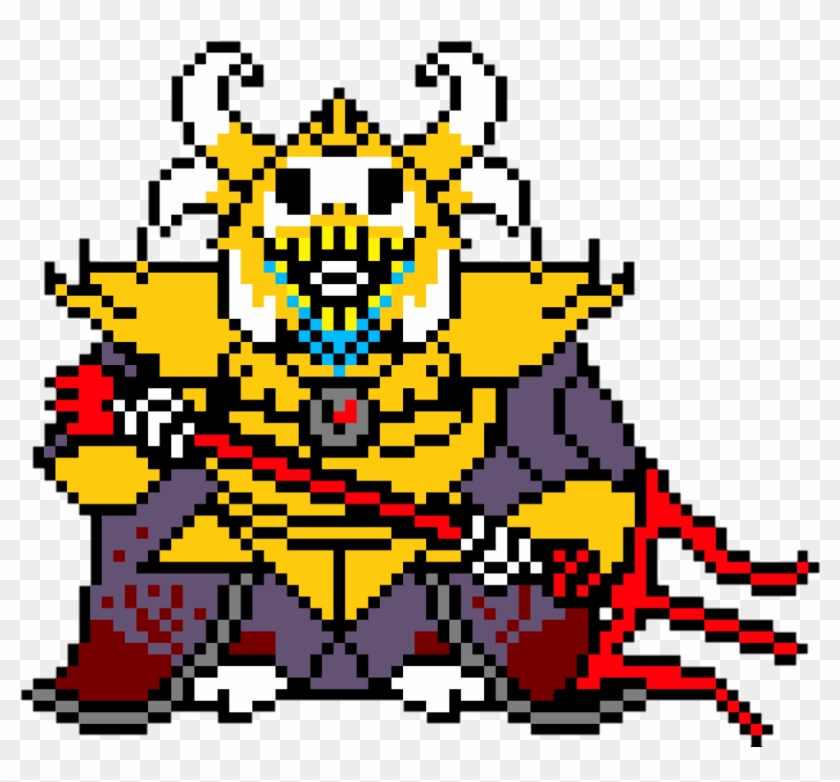 The Rulers Of The Underground Freaktale The Sans Route - Undertale Asgore Sprite Overworld Clipart #4097099