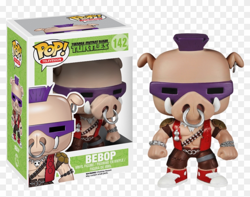 Bebop Pop Vinyl - Bebop Funko Pop Clipart #4097135