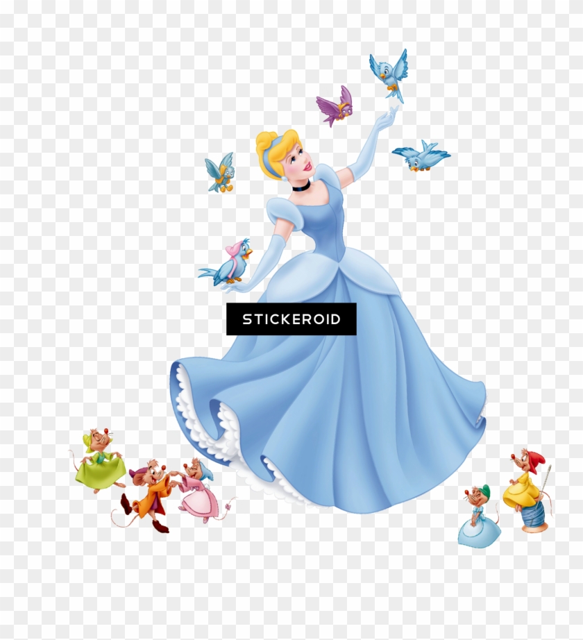 Clip Art Cinderella Mice , Png Download - Clipart Cinderella Transparent Background