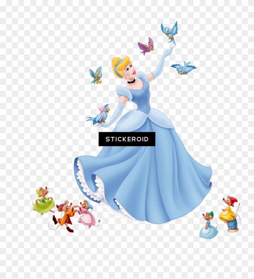 Clip Art Cinderella Mice , Png Download - Clipart Cinderella Transparent Background #4097145