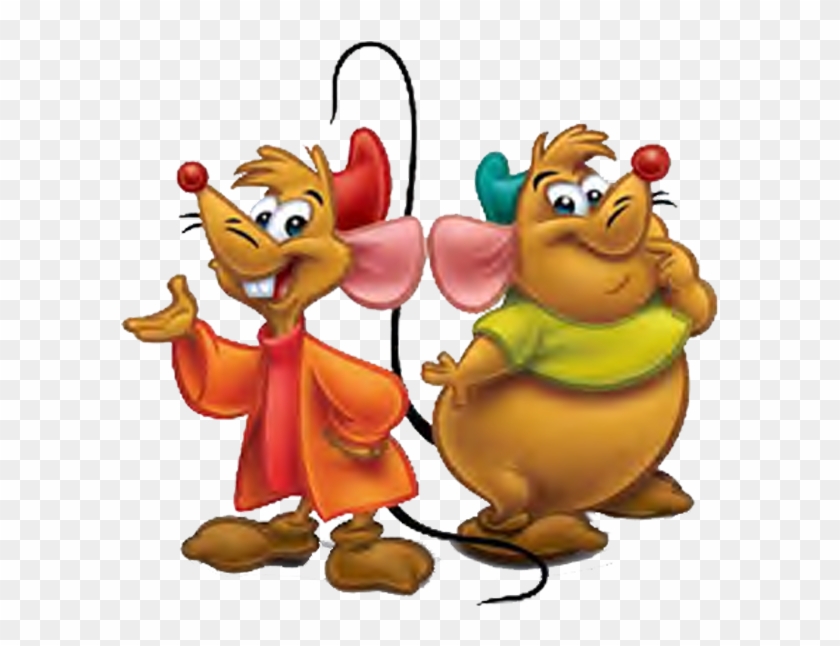 Cinderella Mice Cliparts - Cinderella Mice Png Transparent Png