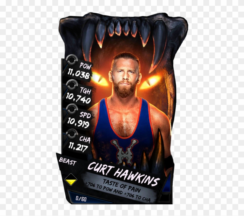 Curthawkins S5 24 Shattered Christmas - Enzo Amore Wwe Supercard Clipart
