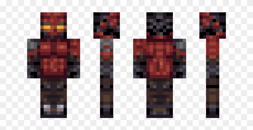Minecraft Mccree Skin Clipart #4097237