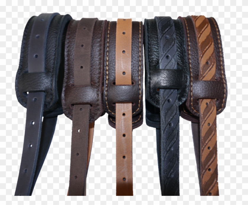 Bebop Exclusive Full Leather Strap, Retro-design , - Belt Clipart