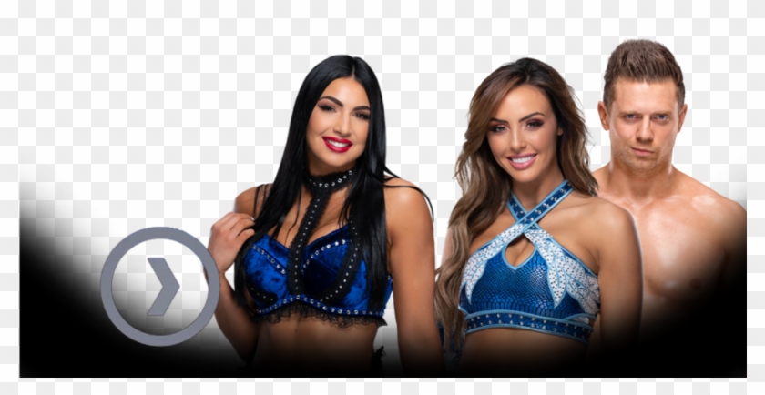 Wwe Power 10 - Wwe The Iiconics 2019 Clipart #4097267