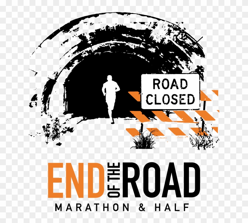 End Of The Road Half Marathon - End Of The Road Marathon Medal Clipart