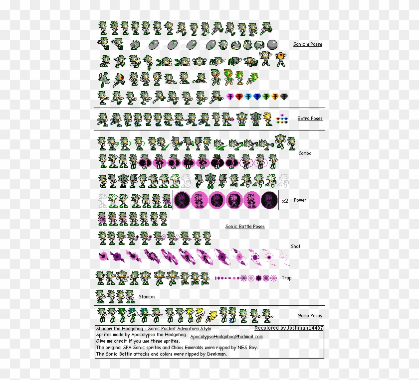 Yes, I Know It's 8-bit, But Since All Of His Other - Spa Shadow Sprites Clipart