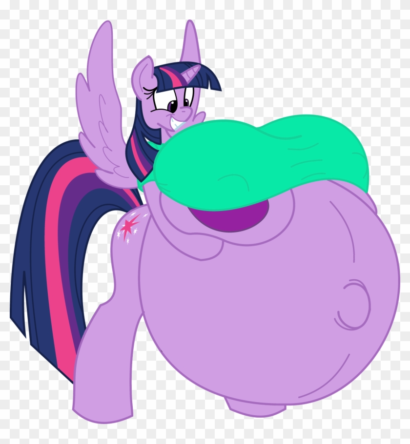 My Little Pony Twilight Sparkle Pregnant - Пони Беременная Рарити Clipart #4097294