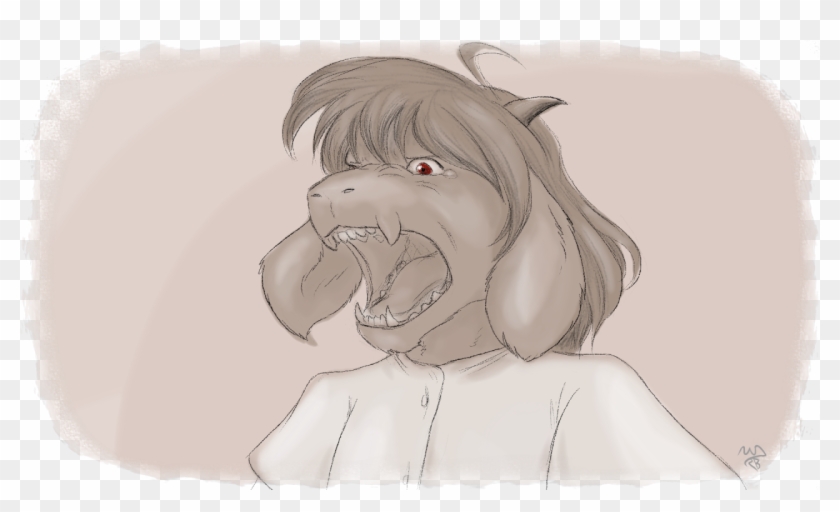 Her Aura Had Slowly Shifted To A Melted Mix Of Pain - Cartoon Clipart