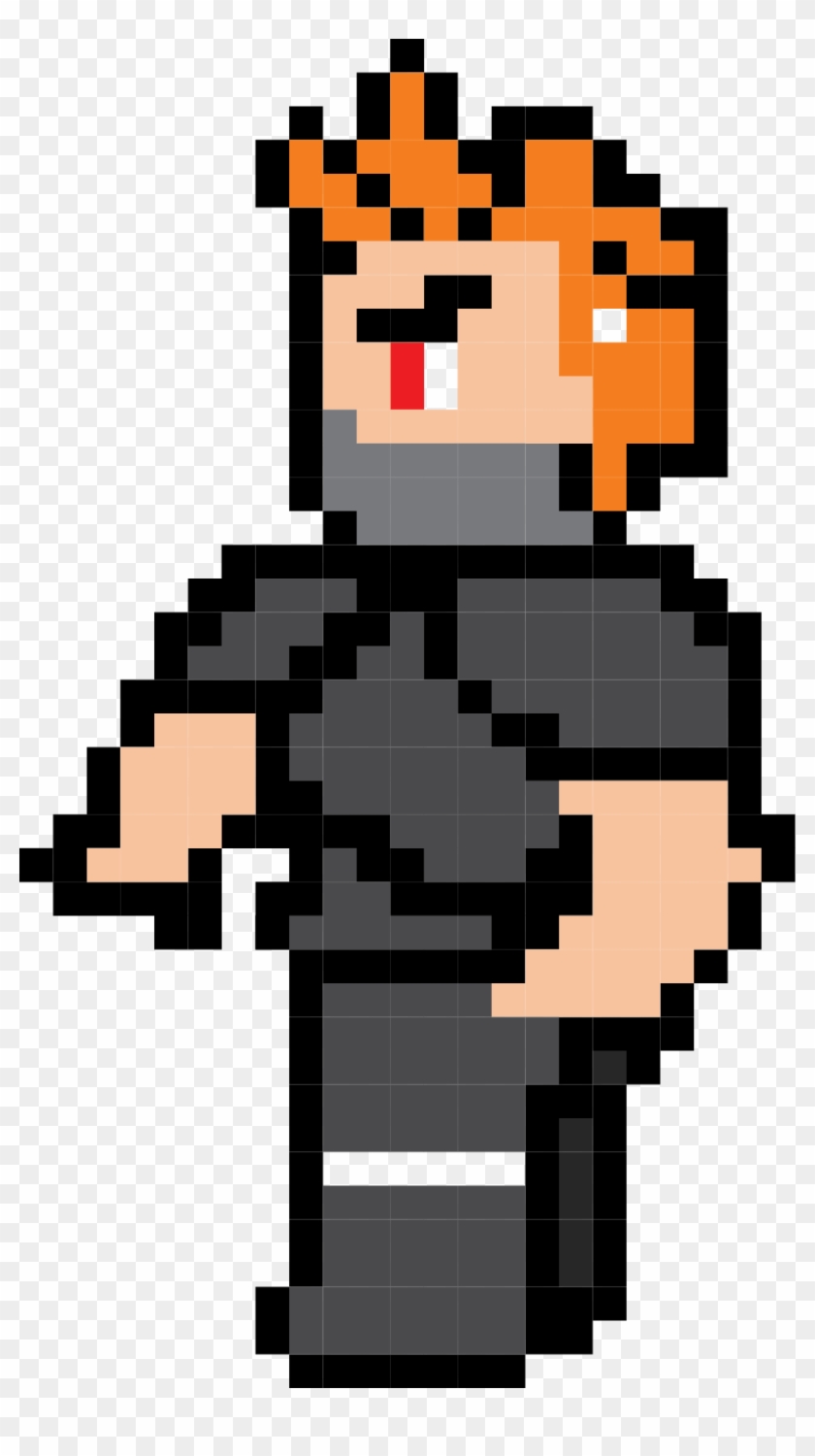 Url - Http - //www - Gomediazine - Com/tutorials/animated - 8 Bit Characters Clipart #4097335