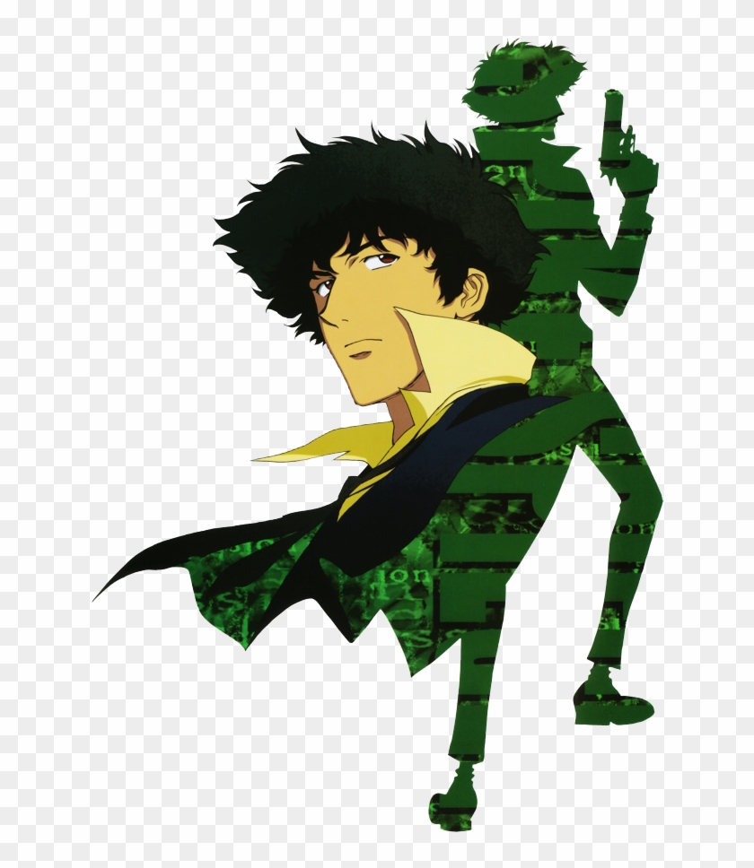 Cowboy Bebop - カウボーイ ビバップ スパイク 靴 Clipart #4097357