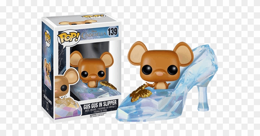 Gus Gus Pop Vinyl Figure - Funko Pop Gus Gus In Slipper Clipart
