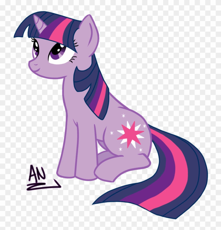 Svg Free Stock Mlp Twilight Sparkle By X Tr Ni - Twilight Sparkle White Background Clipart #4097390