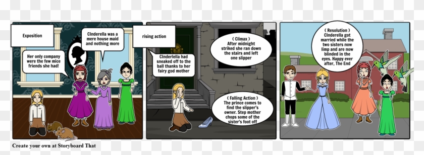Cinderella - Comics Clipart