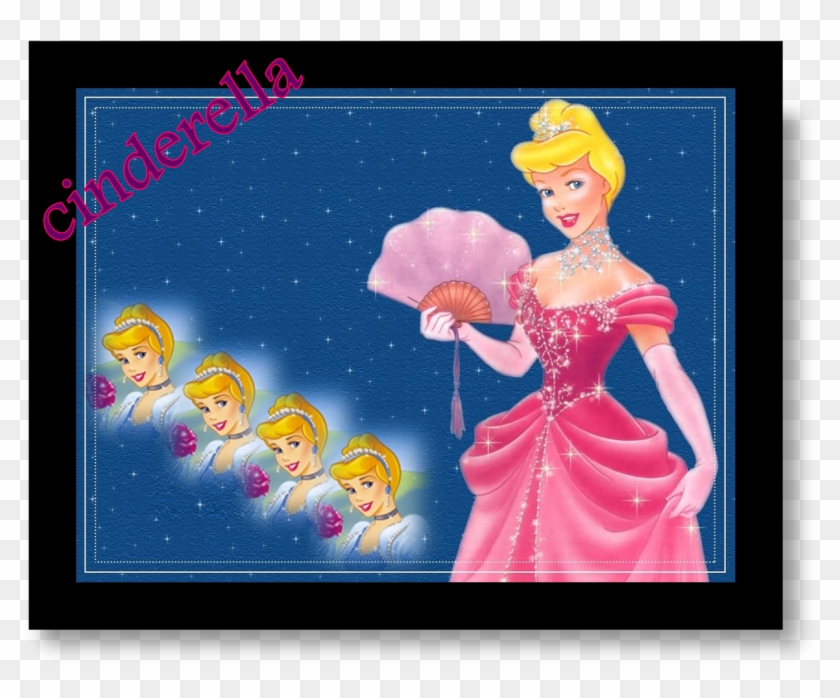 Cinderella Images Beautiful Cinderella Hd Wallpaper - Cinderella Clipart #4097494