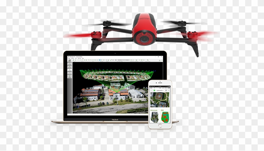 Parrot Bebop 2 Real Estate Advanced Edition - Parrot Bebop Pro Thermal Clipart