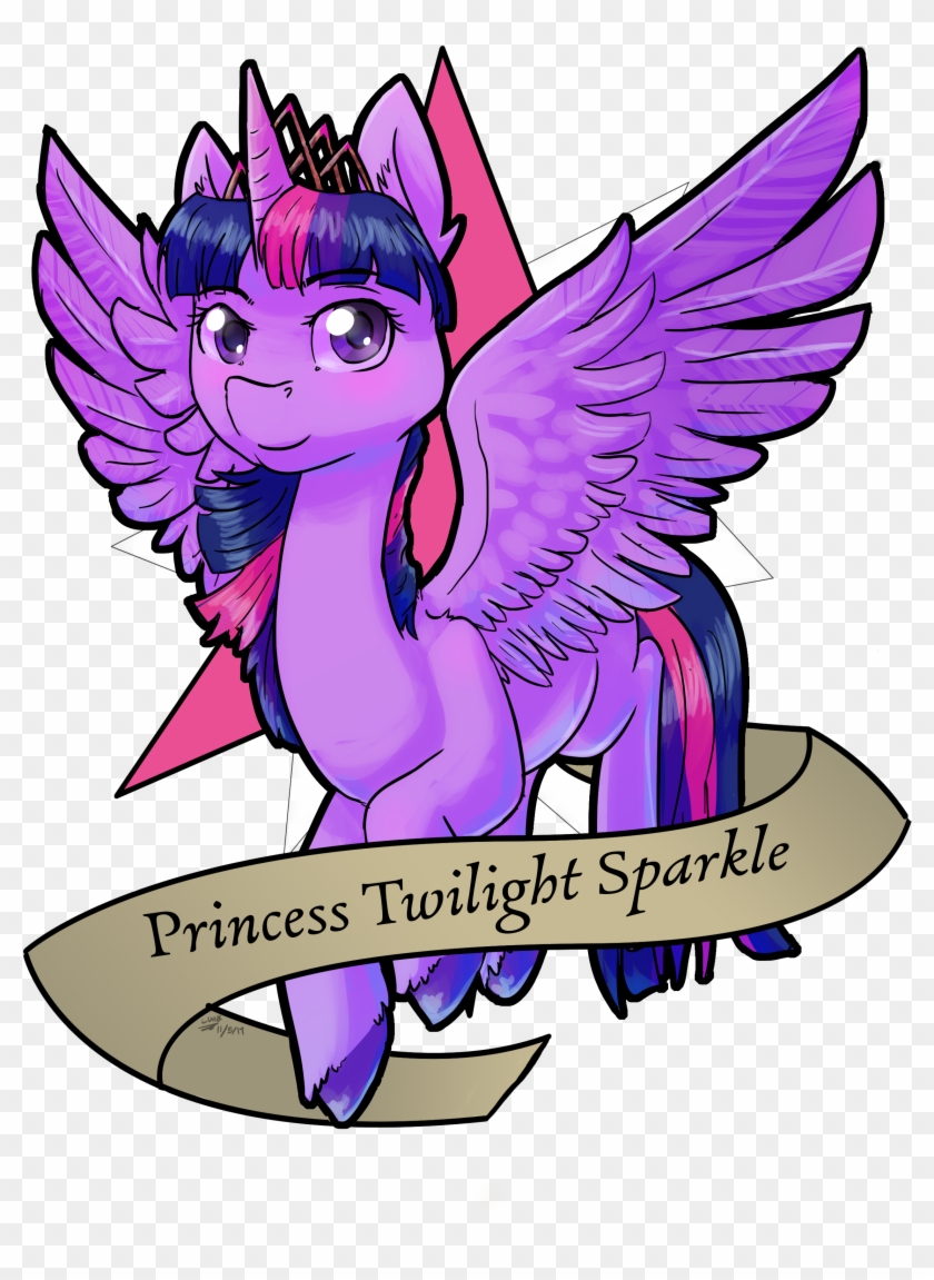 Princess Twilight - Cartoon Clipart #4097525