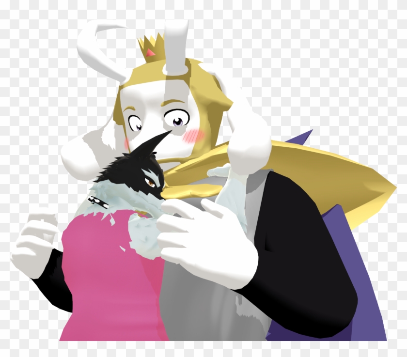 Mmd Undertale - Asgorexdoggo - Cartoon Clipart