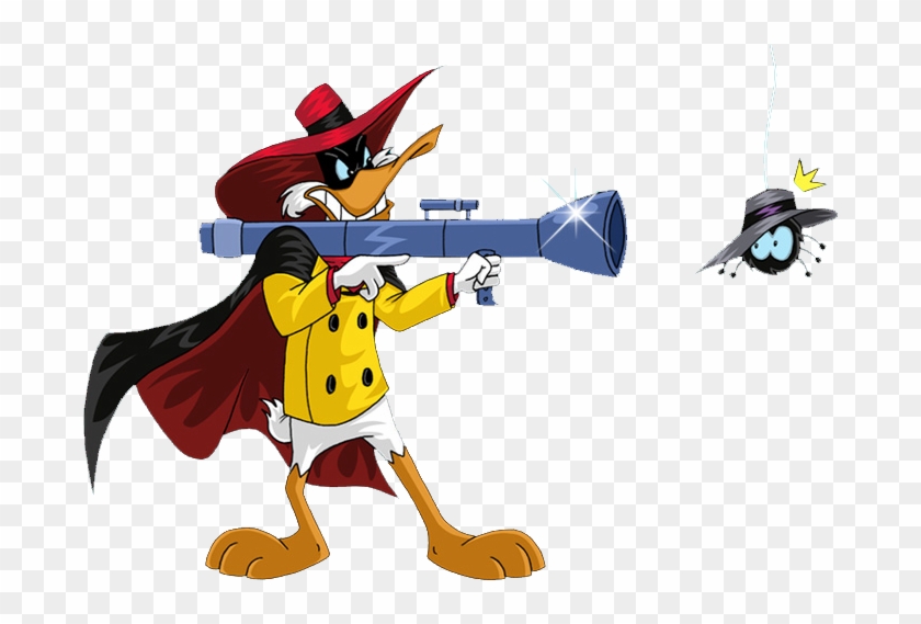 Darkwing Duck - Cartoon Clipart