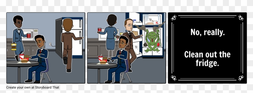 Psa Example - Fridge - Public Service Announcement Examples Clipart #4097691