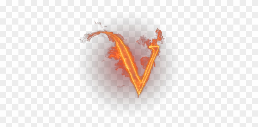 #letter #letters #art #v #fire #fires #fireletter #freetoedit - Illustration Clipart #4097739