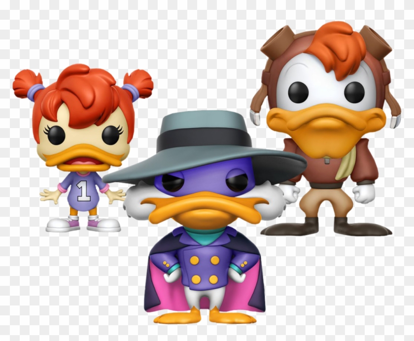 Launchpad Mcquack - Funko Pop Launchpad Mcquack Clipart #4097741