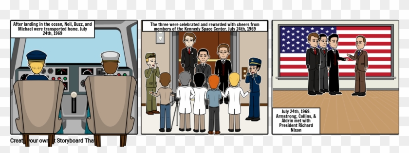 Apollo 11 Final - Cartoon Clipart